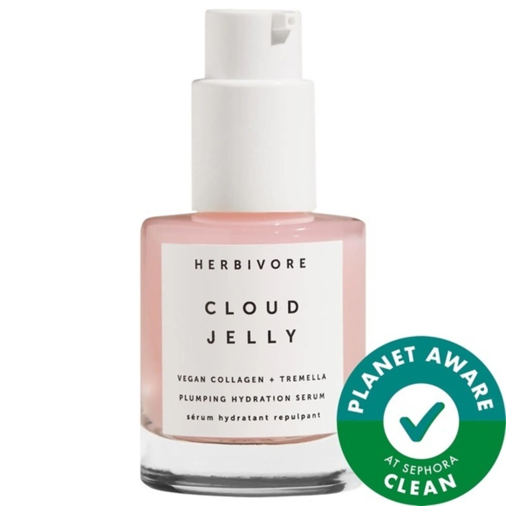 🎀 Herbivore Botanicals ☁️ Cloud Jelly Plumping Hydration Serum (1 fl oz / 30 mL)